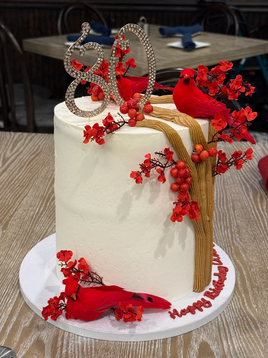 Yellow Butter Cake with Vanilla Buttercream