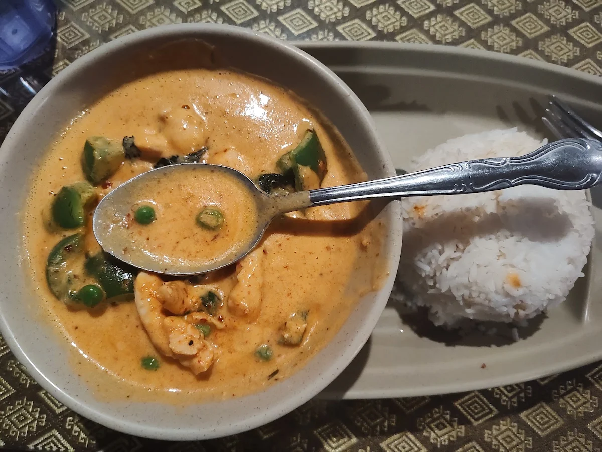 Chicken Green Curry