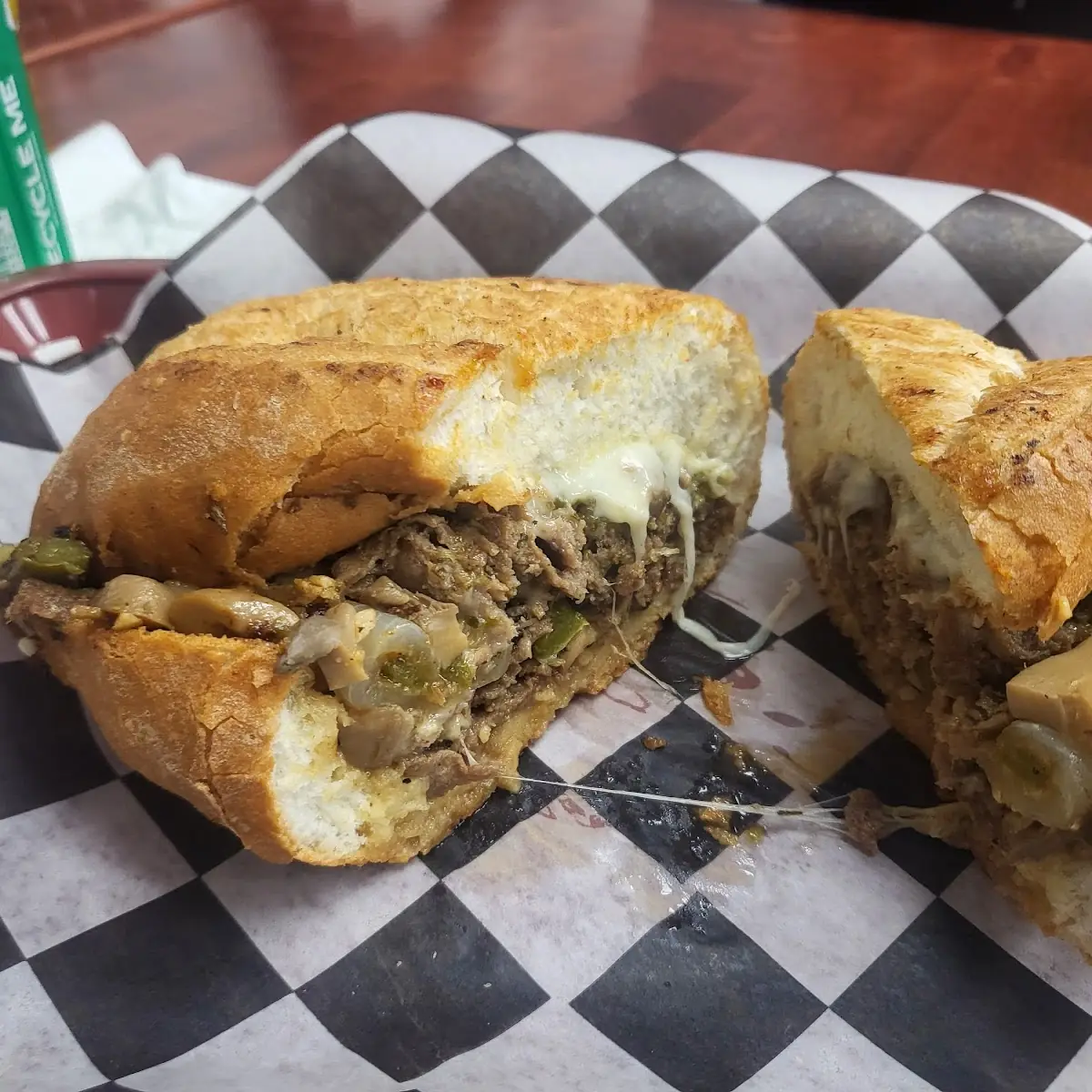 Cheesesteak Sandwich