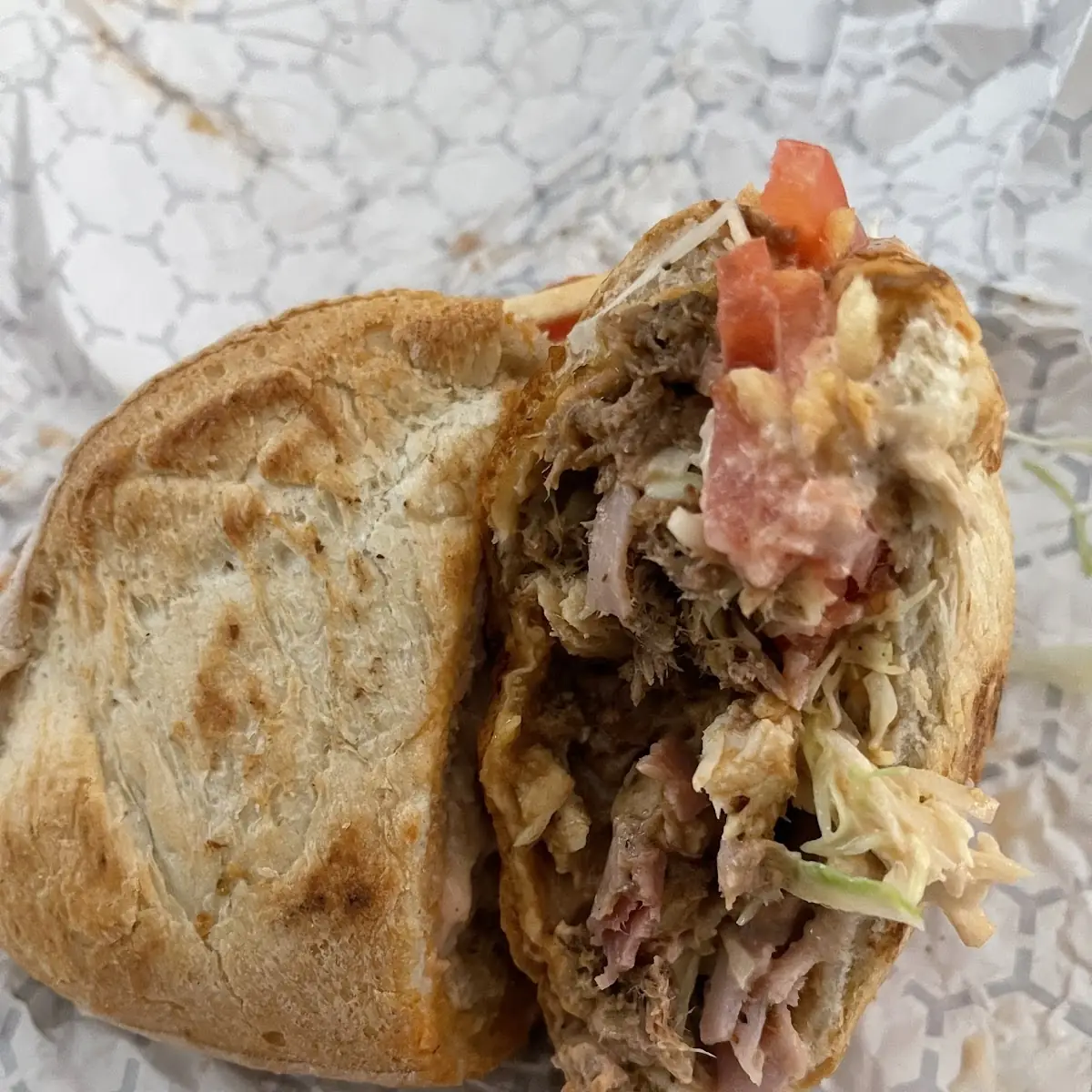 The Revere - Roast Beef Sub