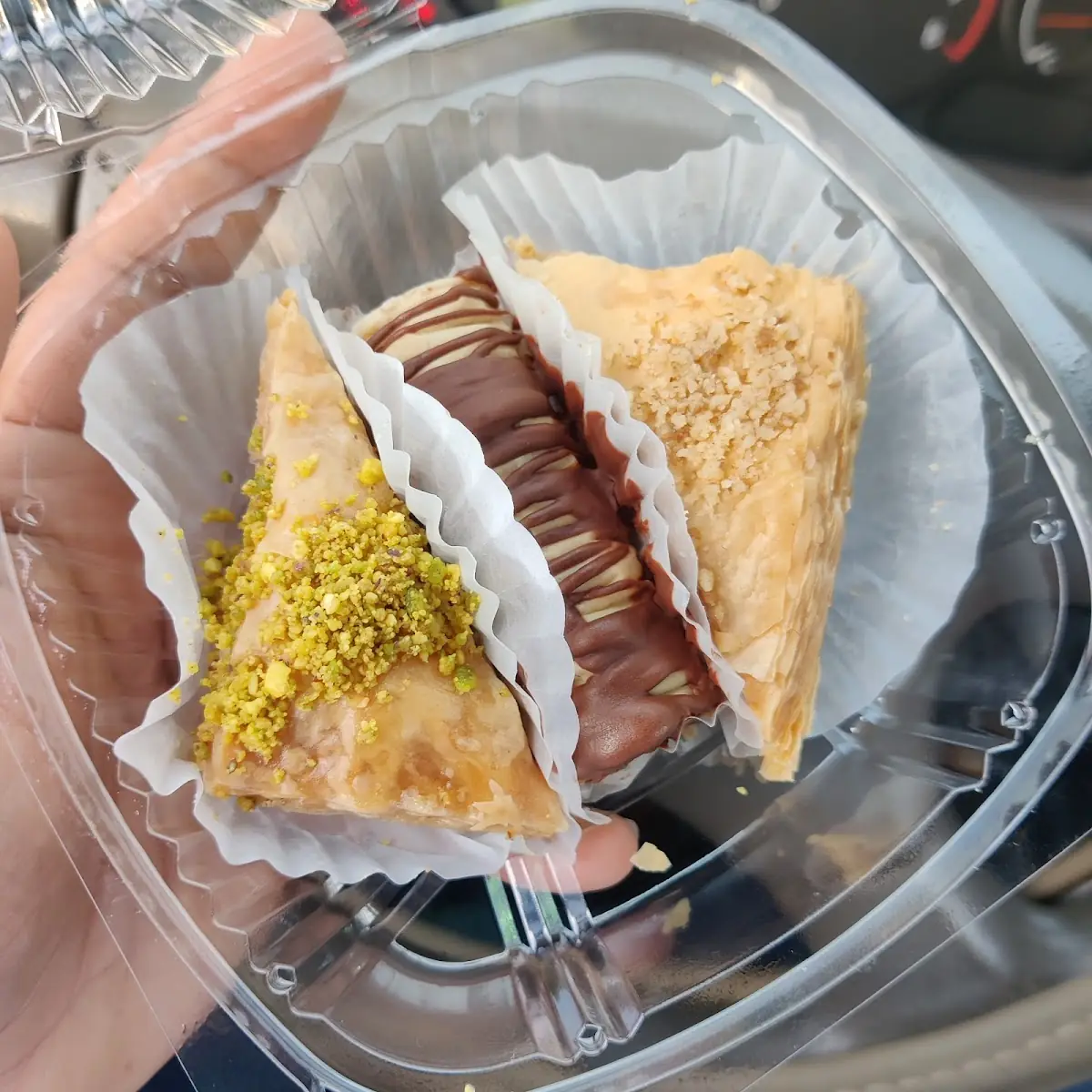 Baklava 3 pcs