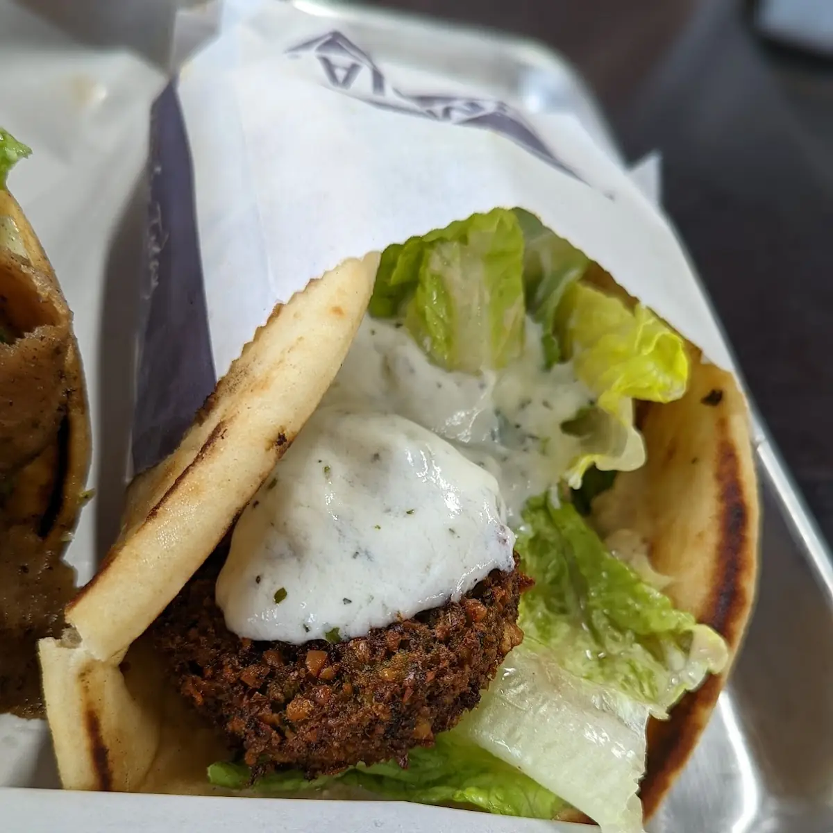 Falafel Sandwich