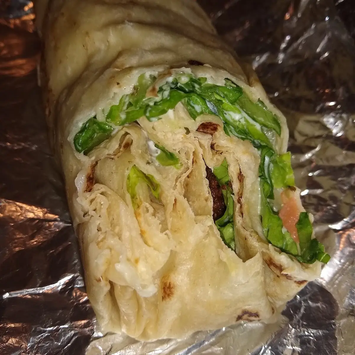 Falafel Wrap