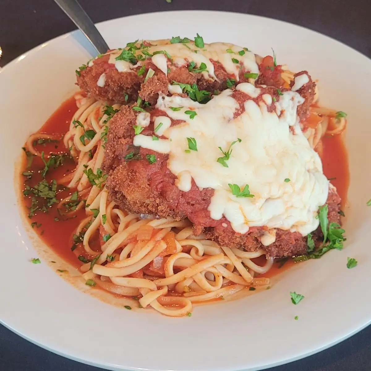 Chicken Parmigiana