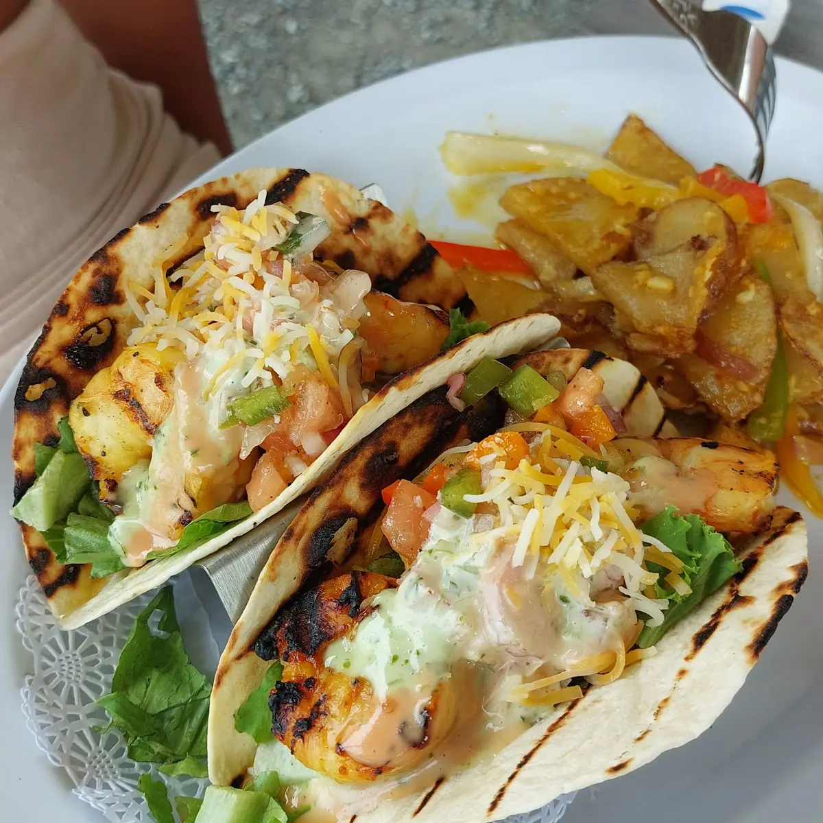 The Wreck Shrimp Taco