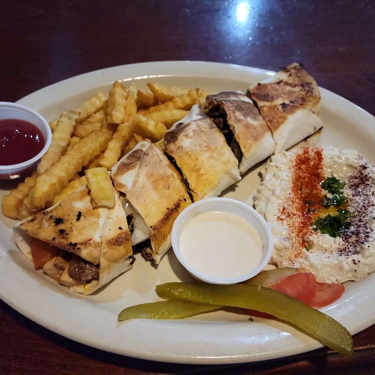 Chicken Shawarma Sub