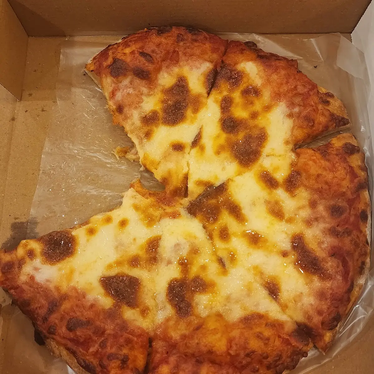 SM Cheese Pizza