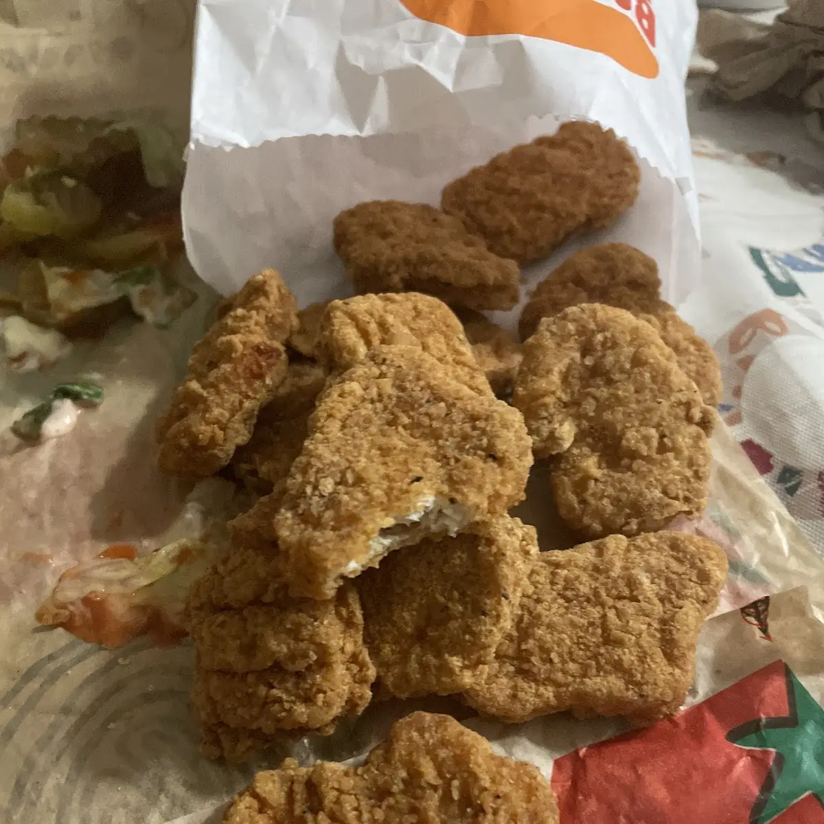 Nuggets King Jr Kids Meal S