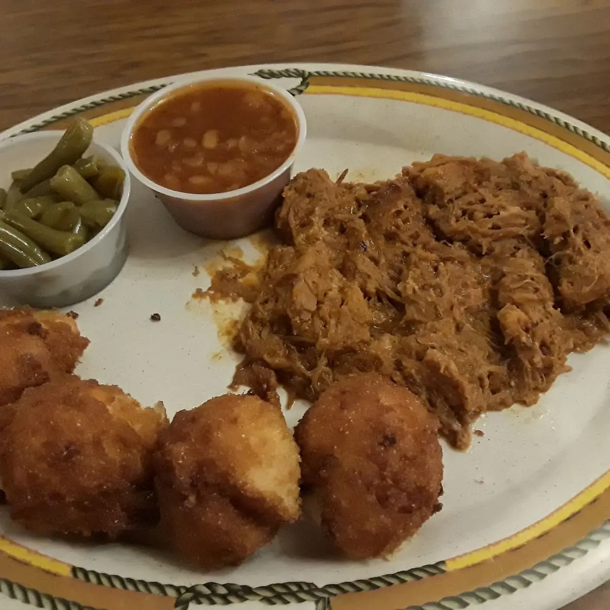Pulled Pork Plate