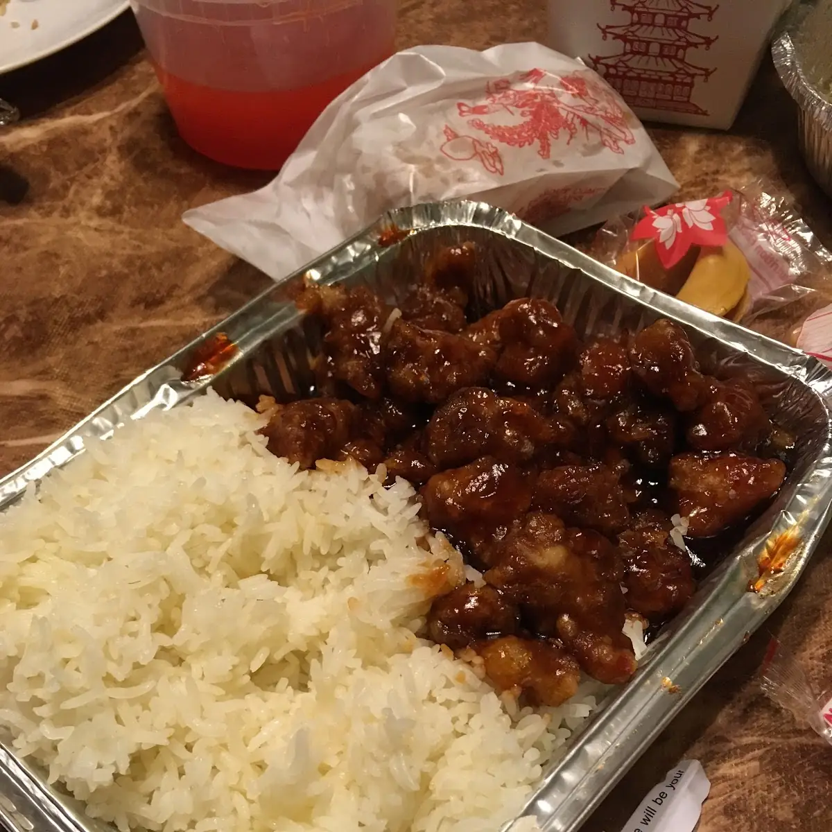 General TSO Chicken