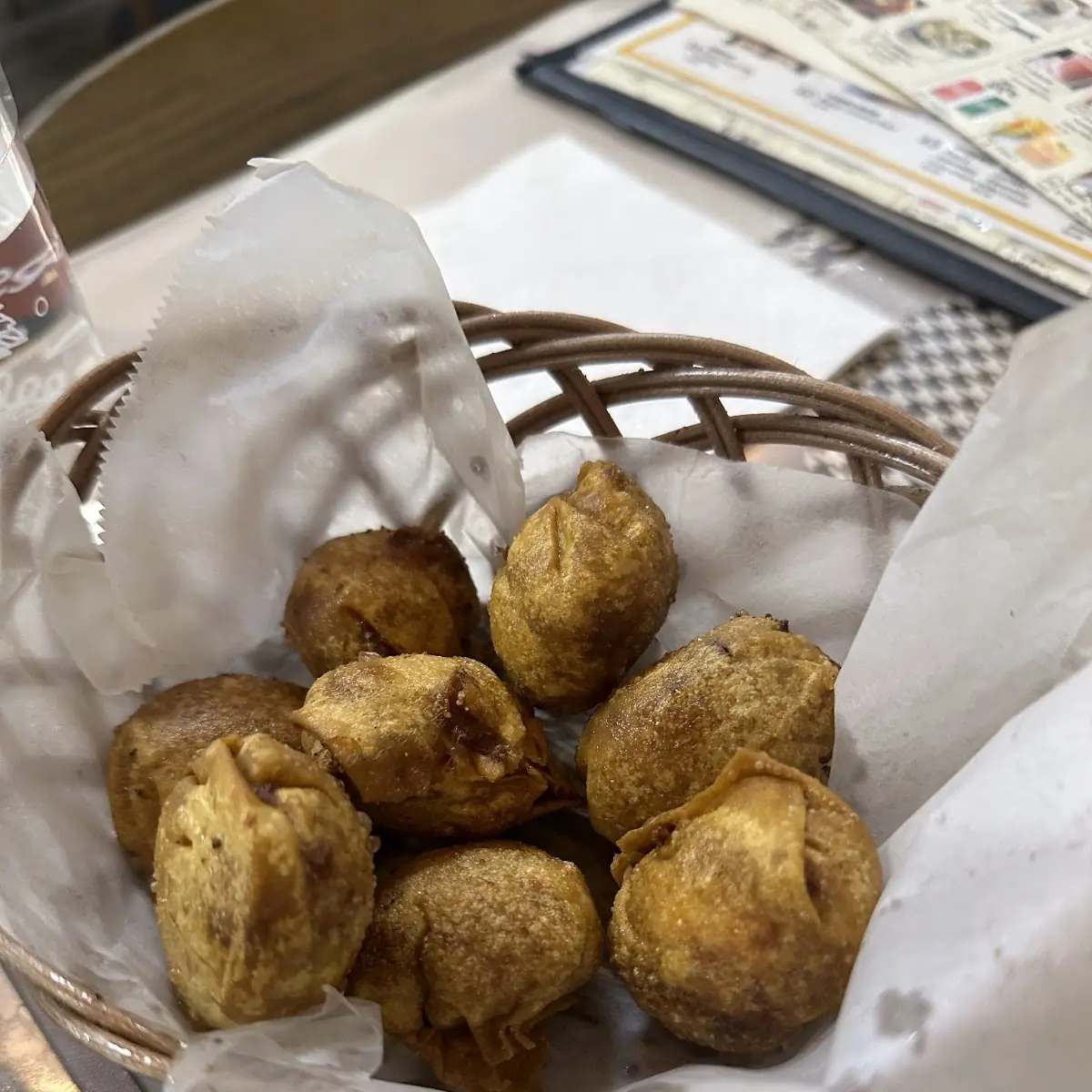 Fried Mushrooms