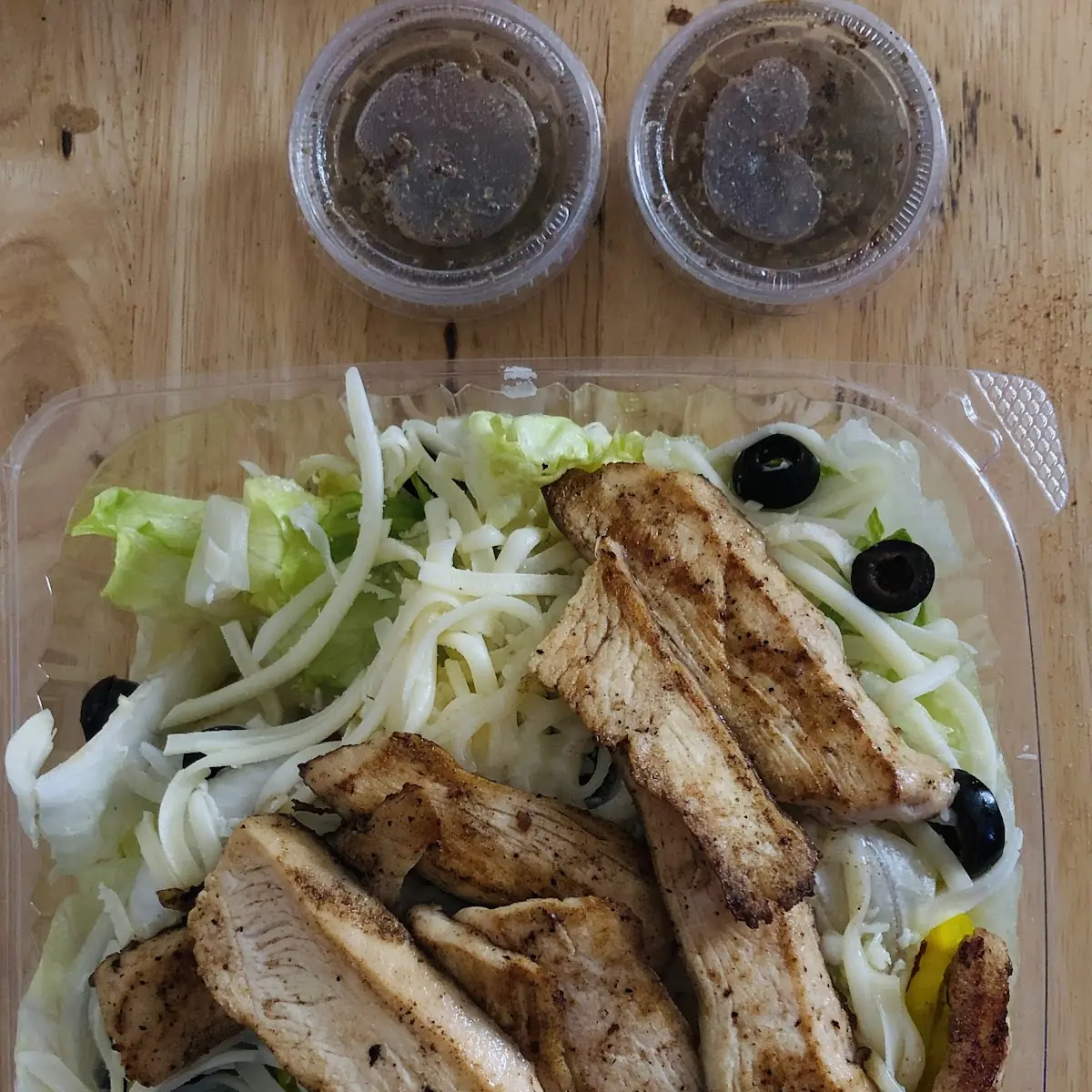 Grilled Chicken Salat