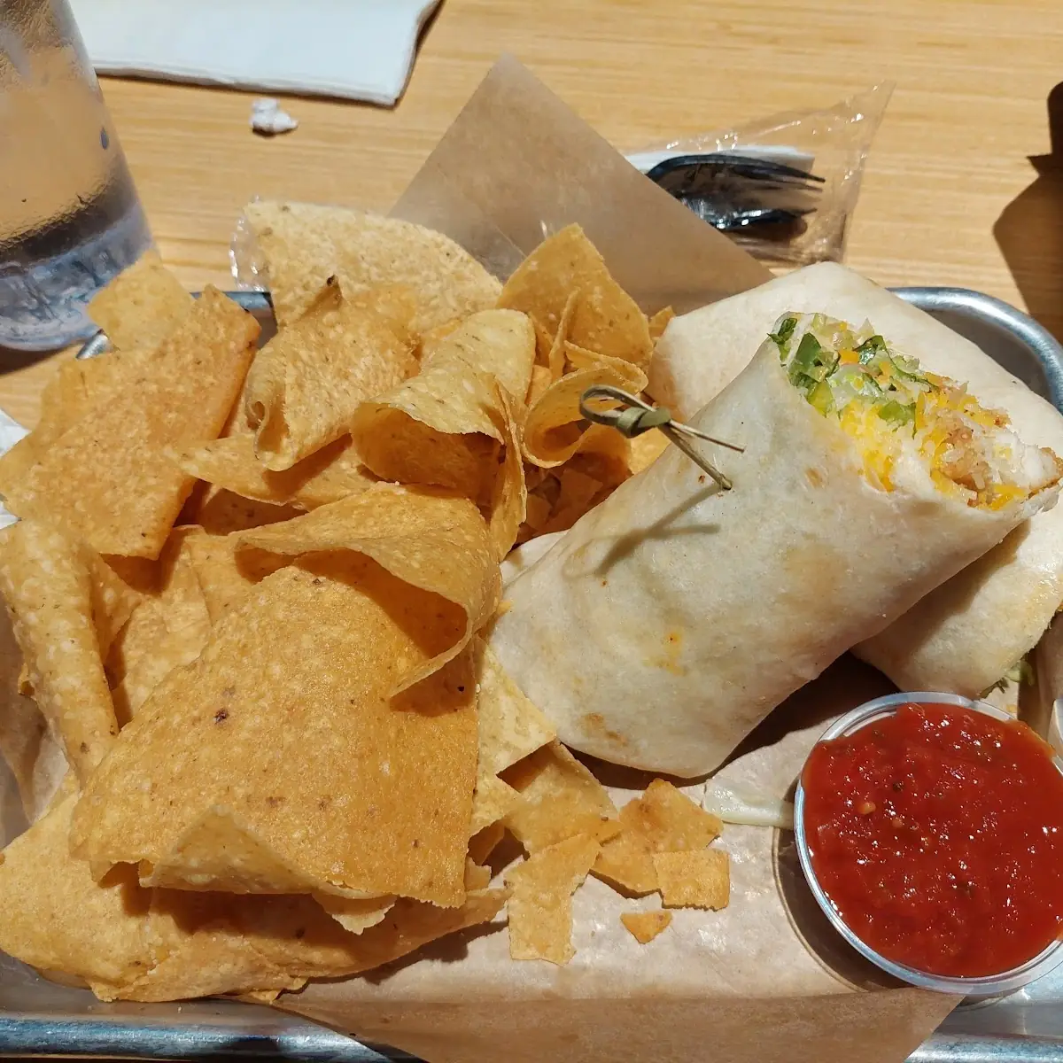 Chicken Wrap