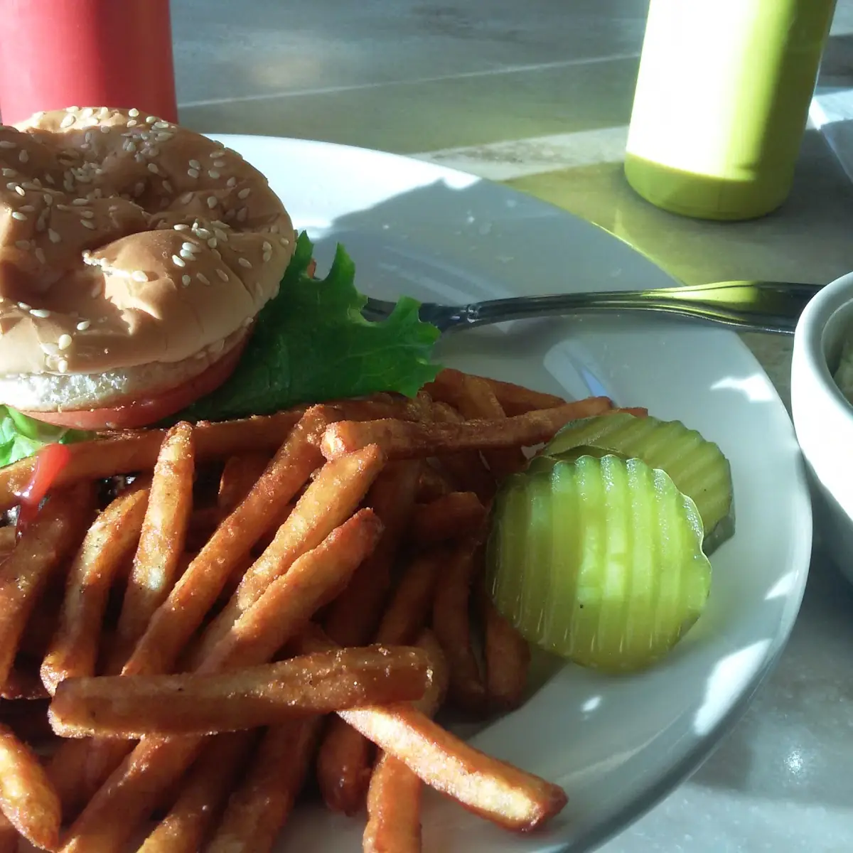 Blue Canoe Burger