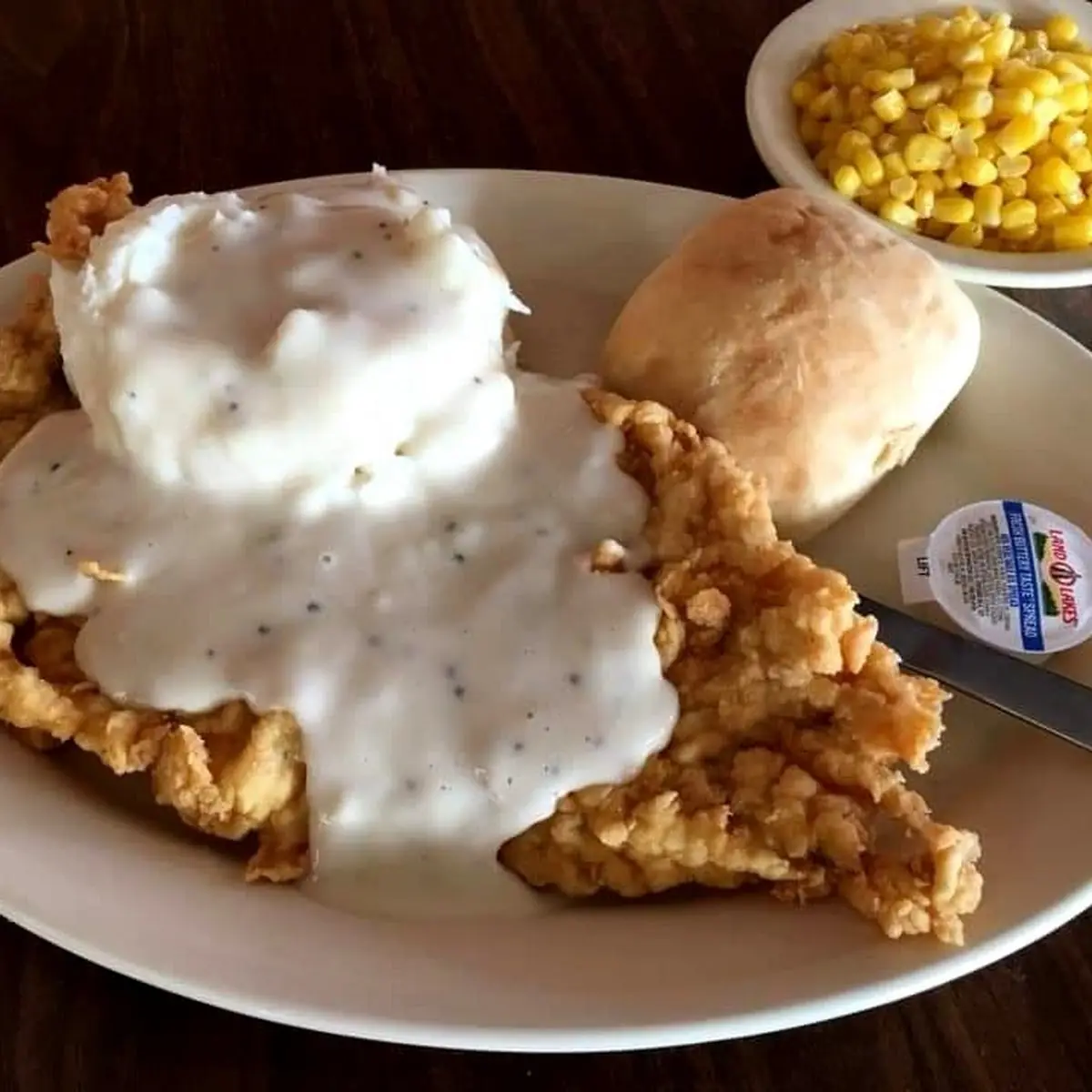Chicken Fried Steak Bowl