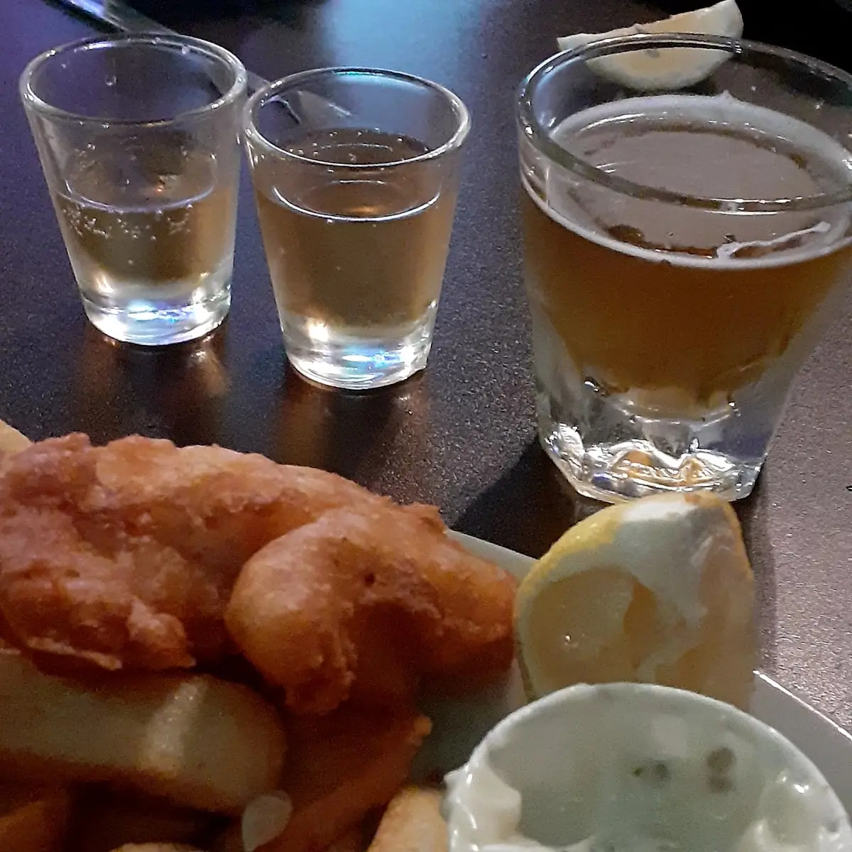 Falcon Beer Battered Shrimp