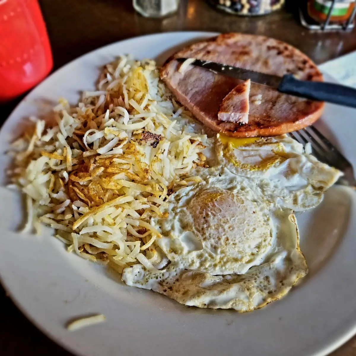 Ham & Egg Breakfast