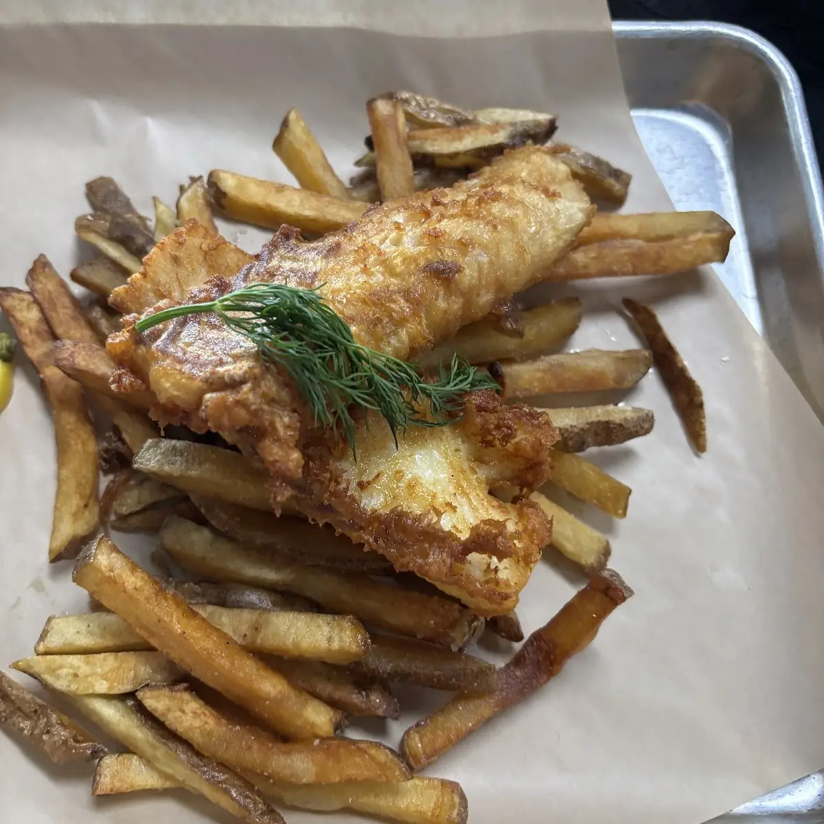 Hand Cut Fries