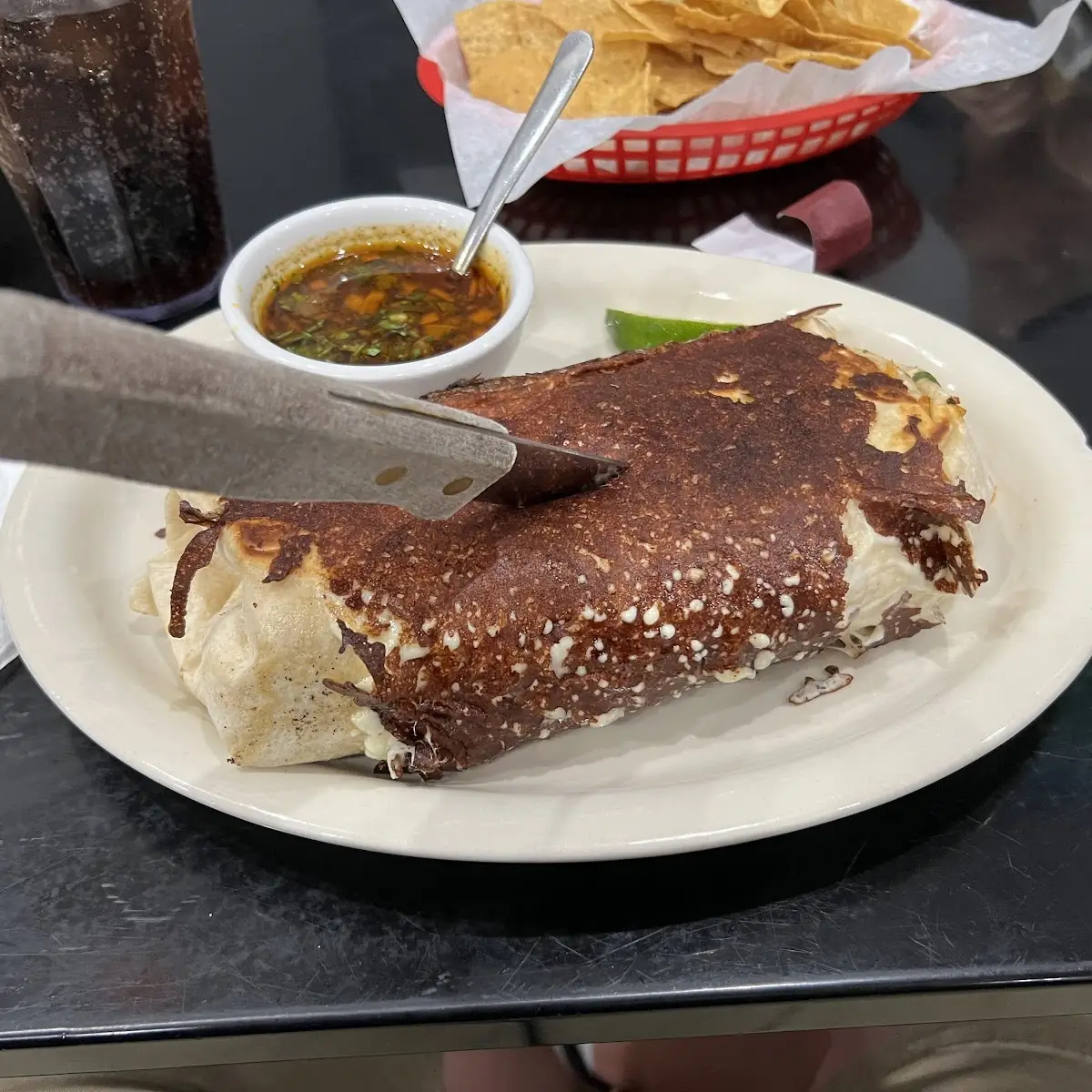 Birria Burrito