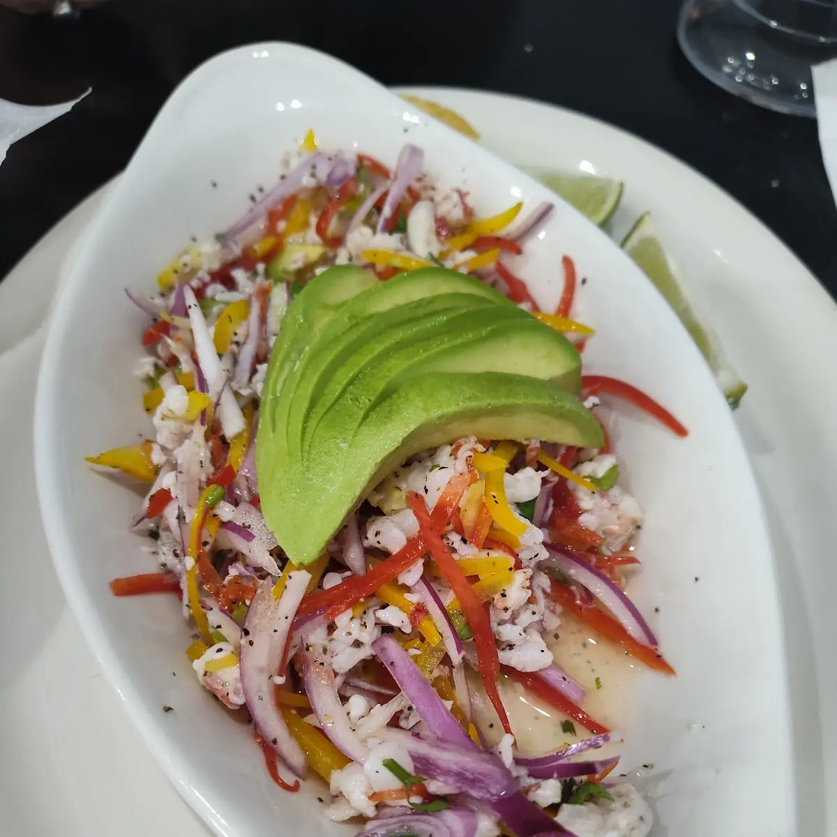 Lobster Ceviche