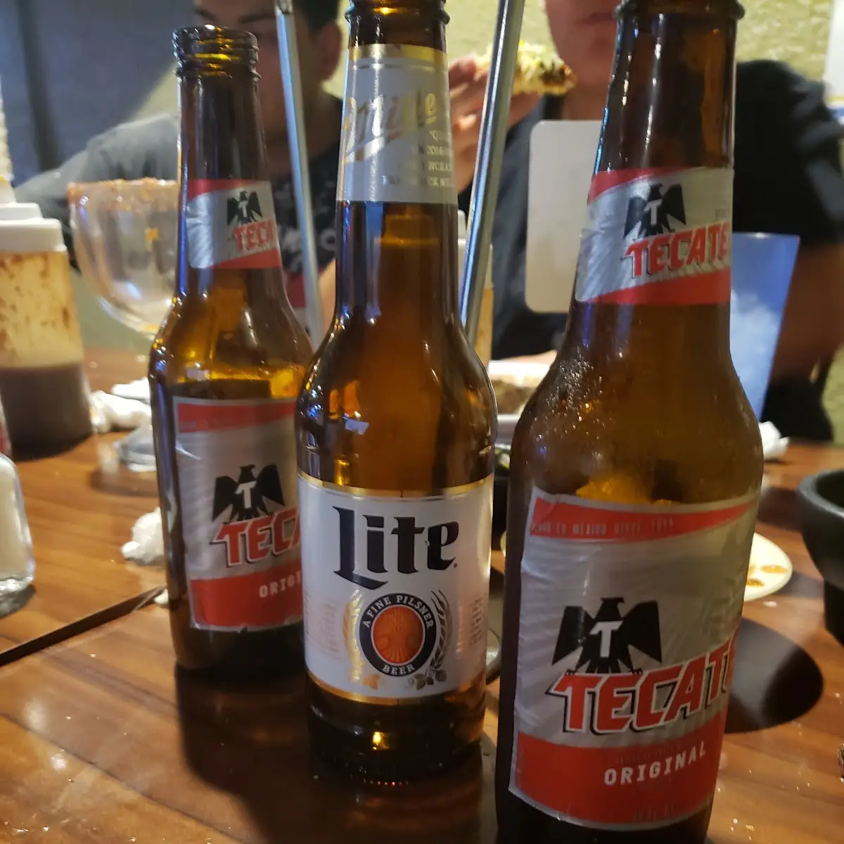 Miller Lite Tecate