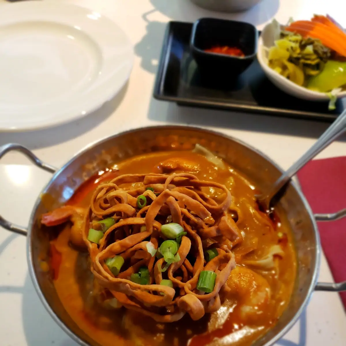 Khao Soi Curry Noodles