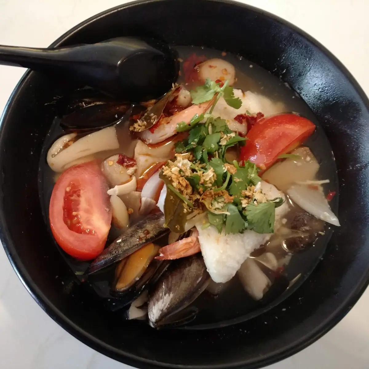 Tom Yun Seafood Soup