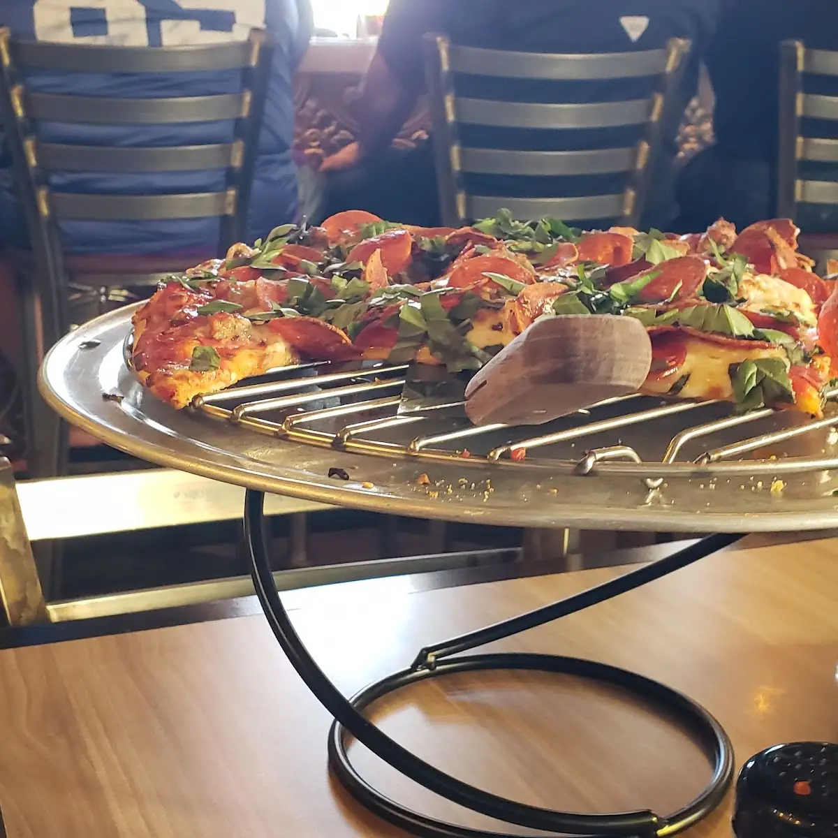 Sicilian Pizza