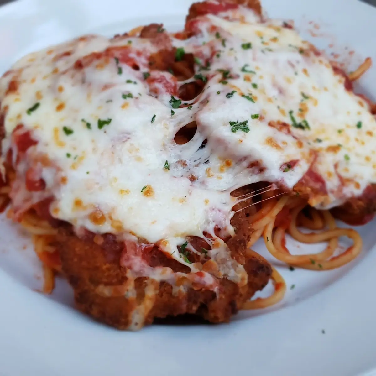 Veal Parmigiana