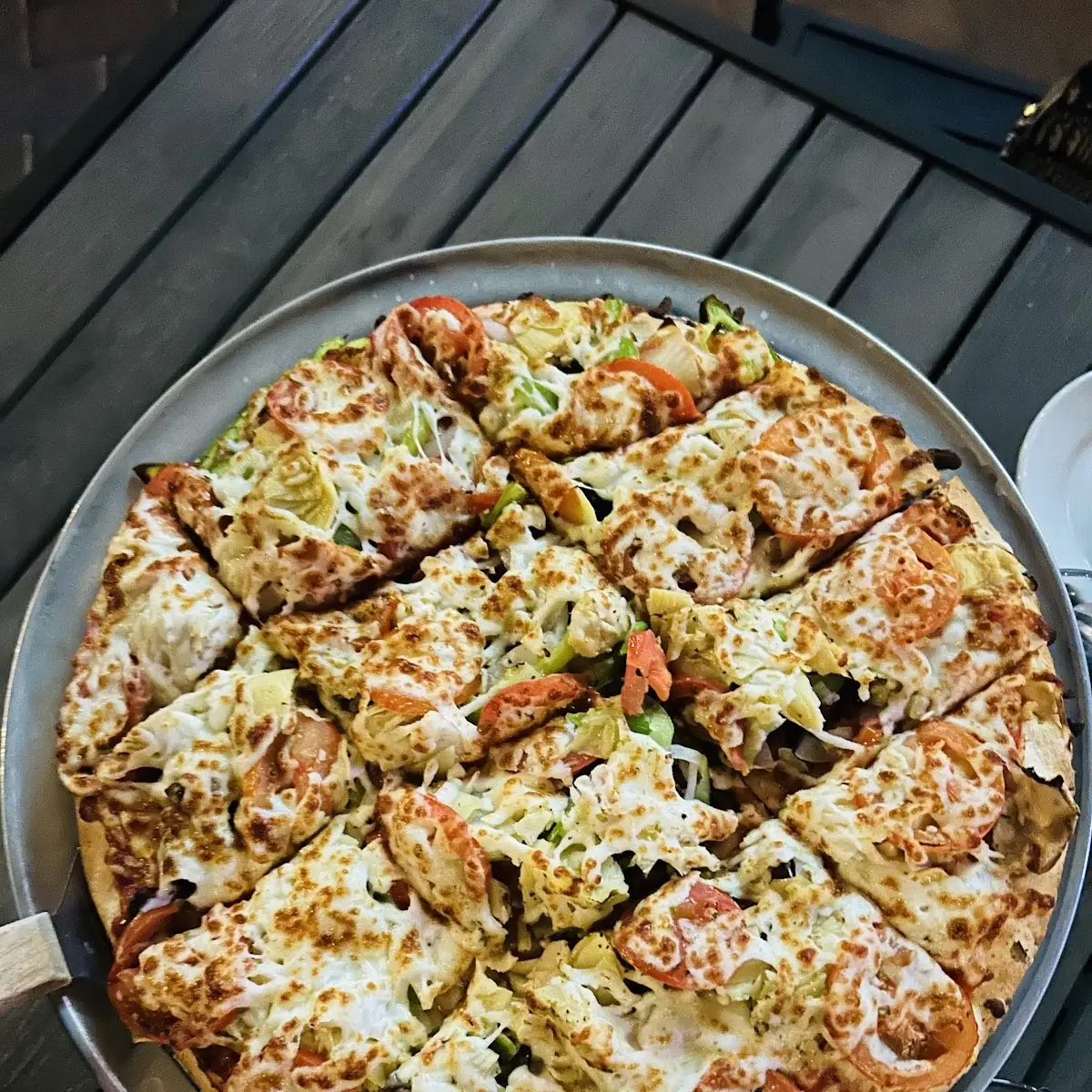 Vegetarian Pizza