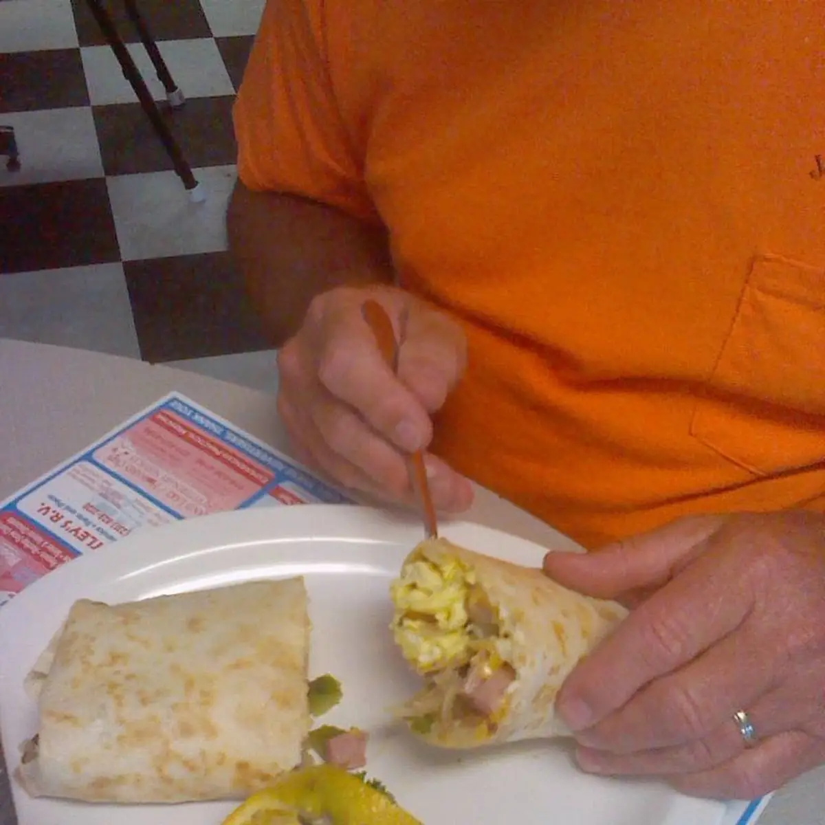 Breakfast Burrito