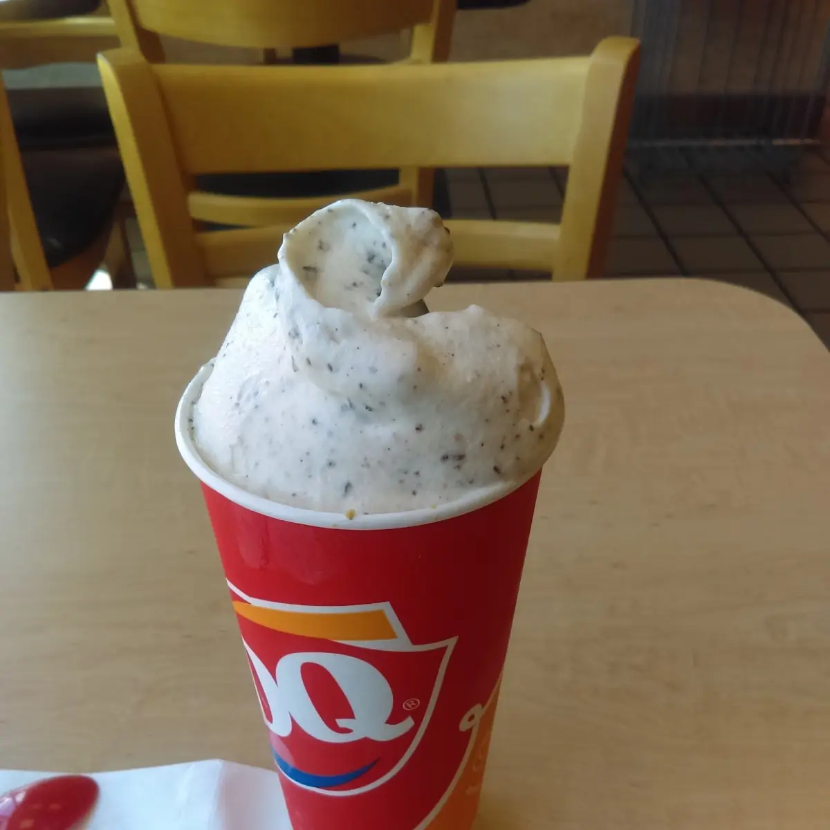 Reese's Peanut Butter Cup Blizzard Treat