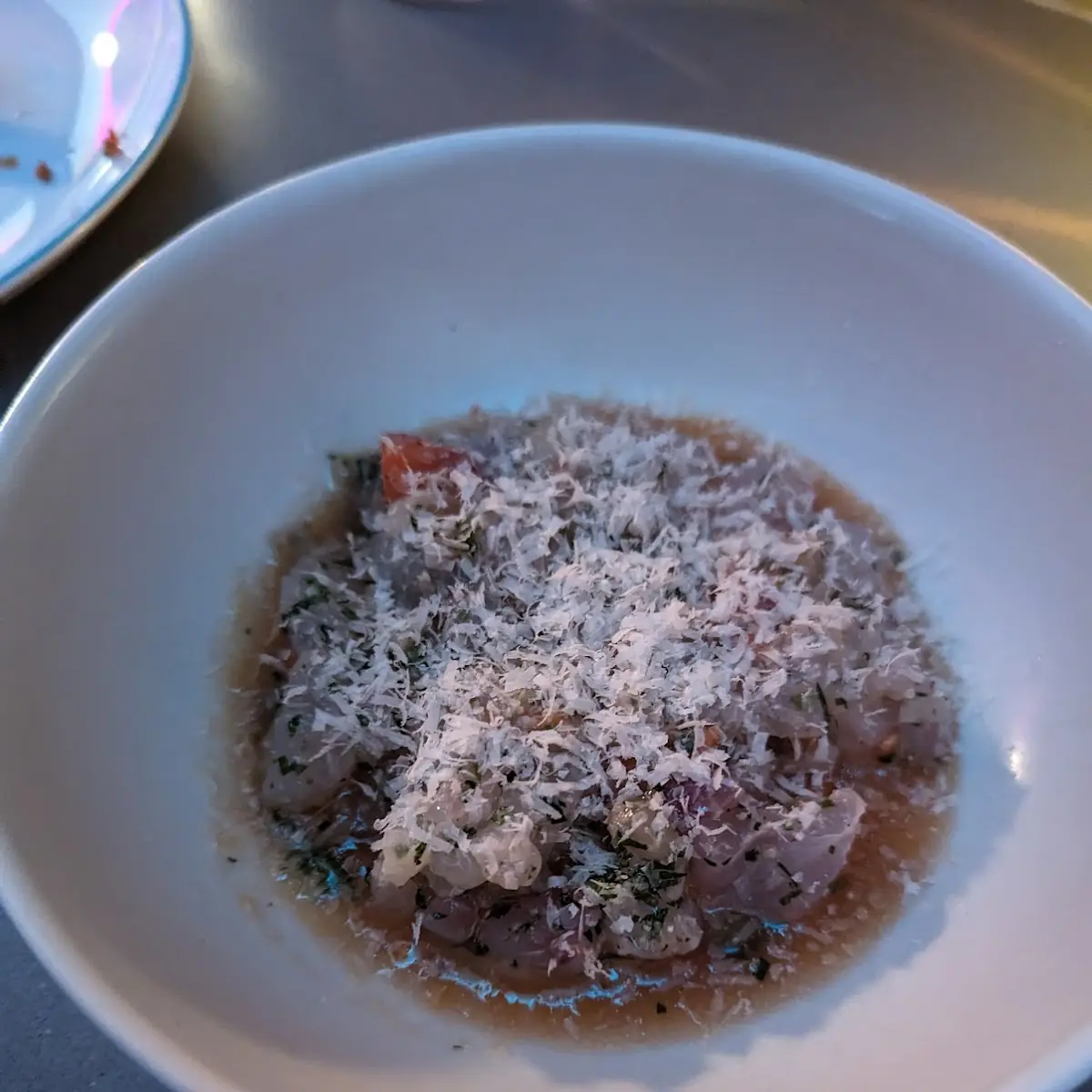 Parmesan-Crusted Fluke
