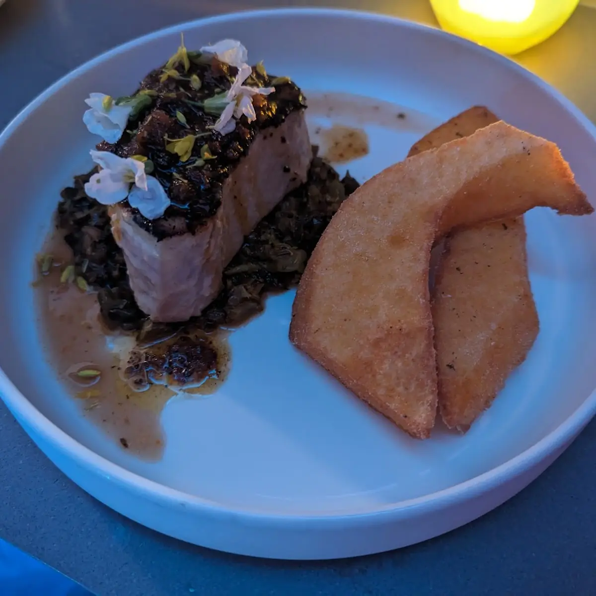 Seared Long Island Tuna