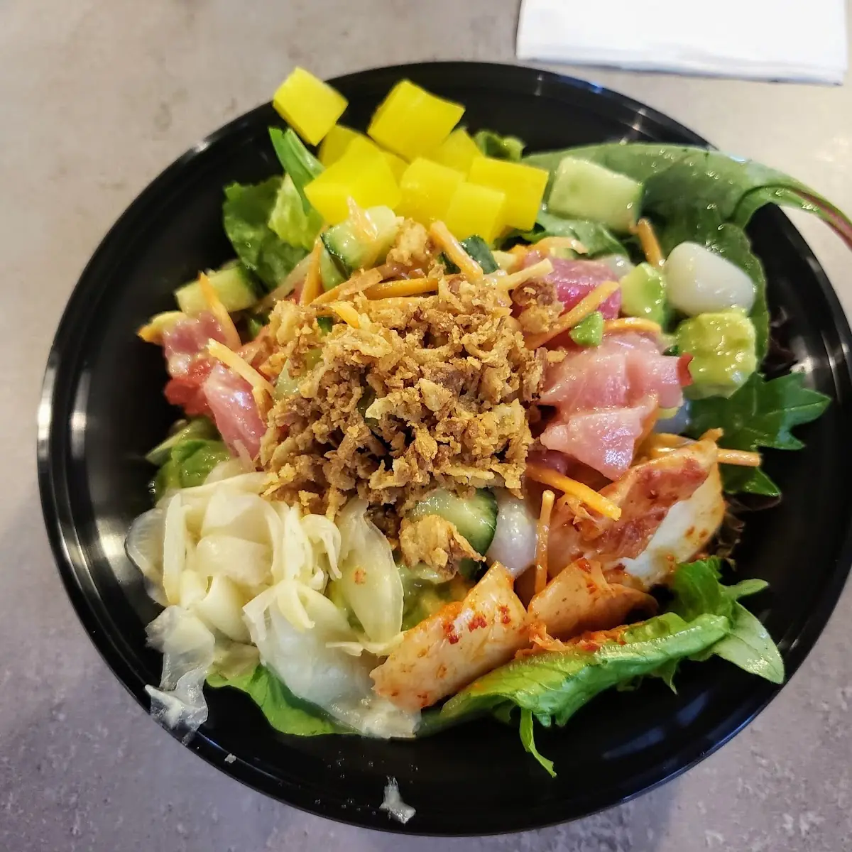 Poke Bowl