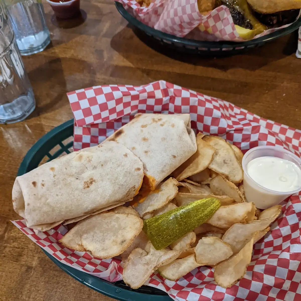 Buffalo Chicken Wrap