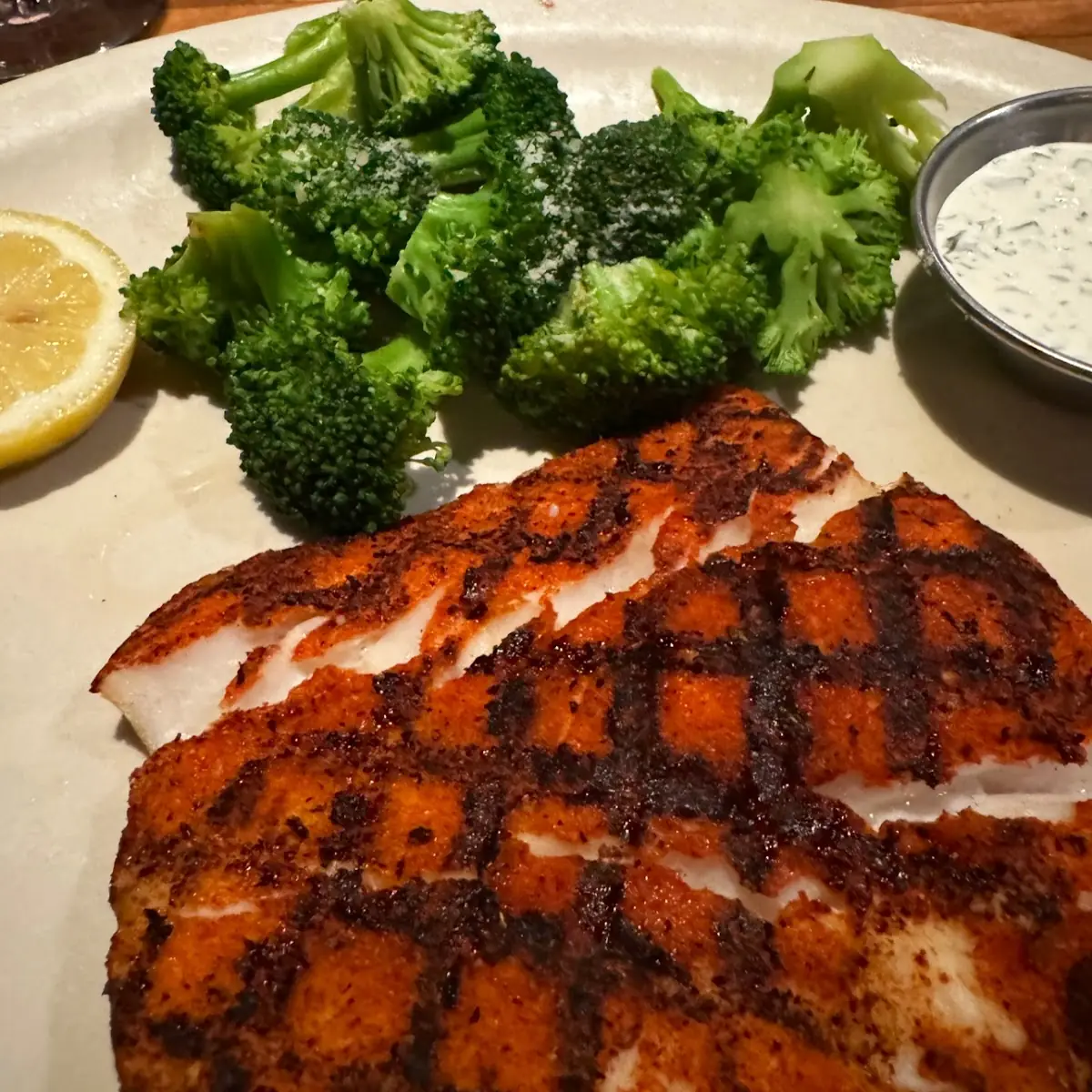 Blackened Fish Sandwich