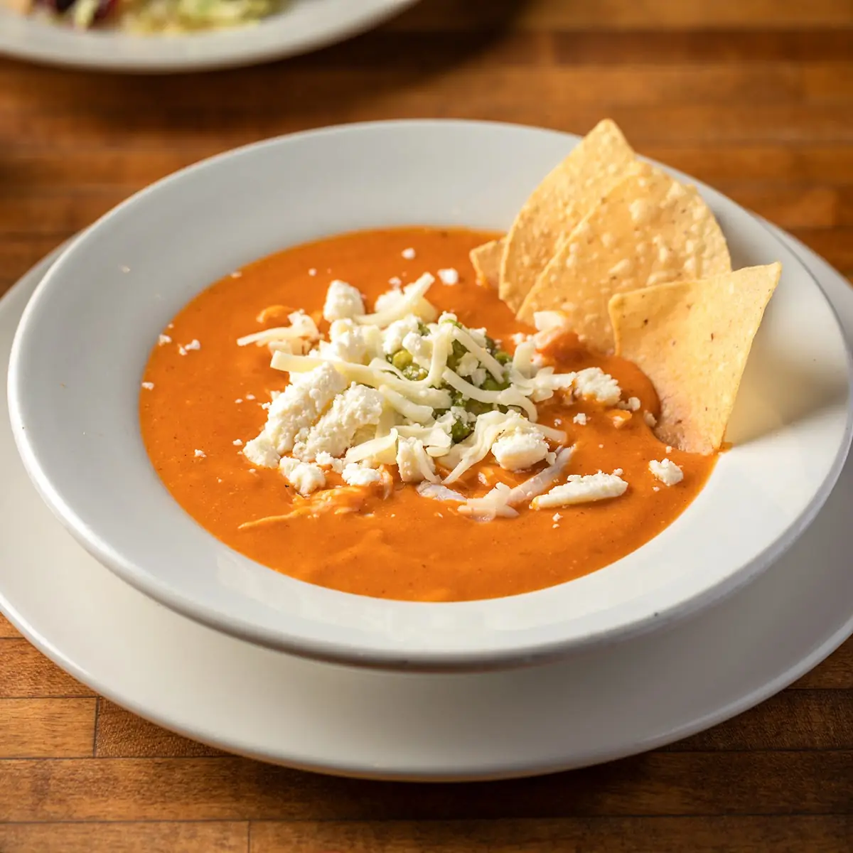 Tomato Gin Soup House Specialty