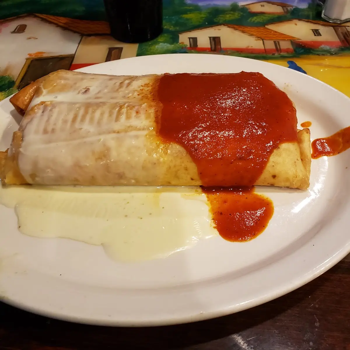 Burrito Mojado