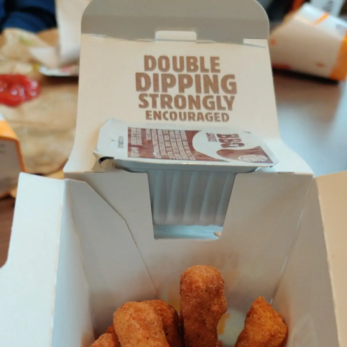 Nuggets King Jr Kids Meal S