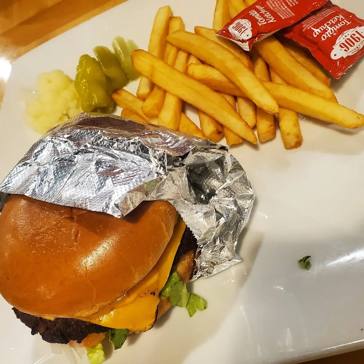 Beef Burger