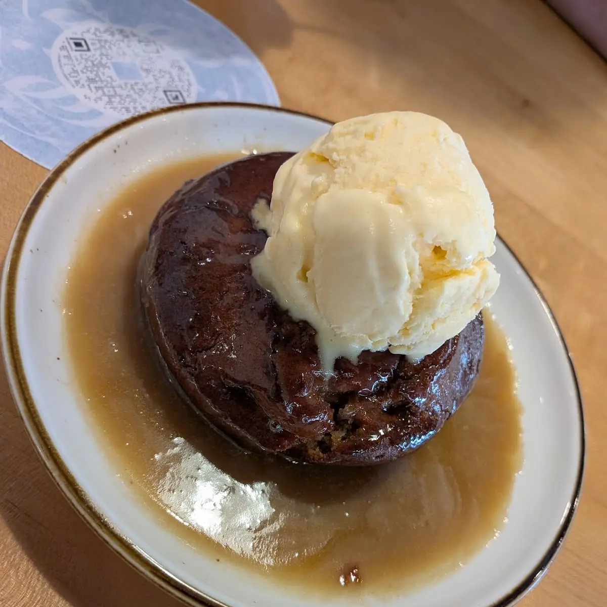 Sticky Date Cake