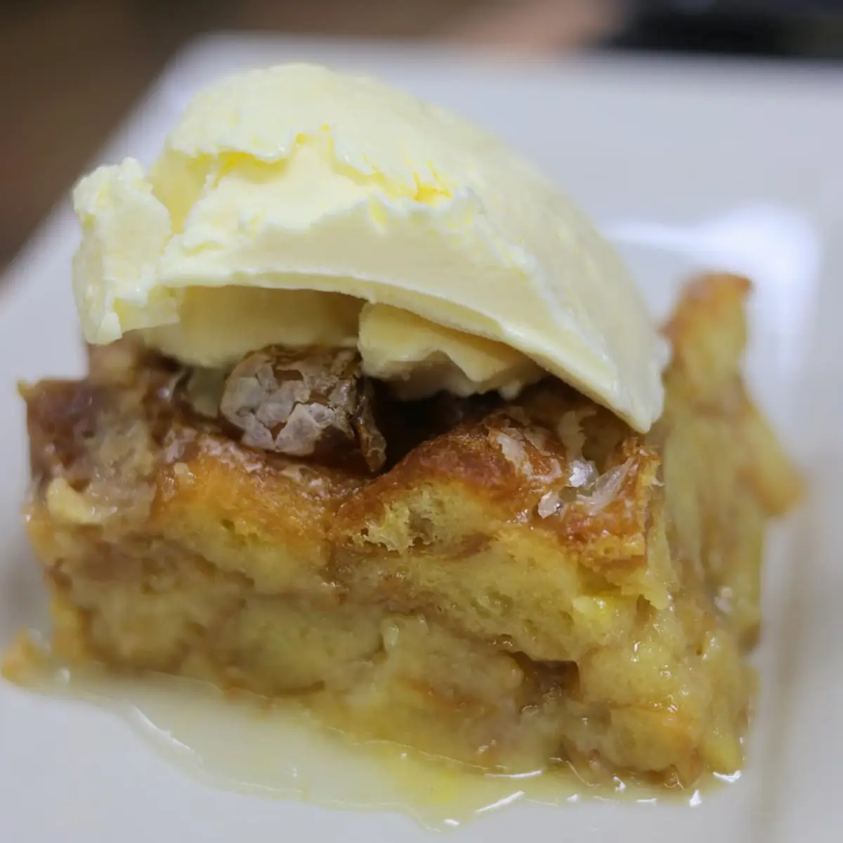 A’Ha Donut Bread Pudding