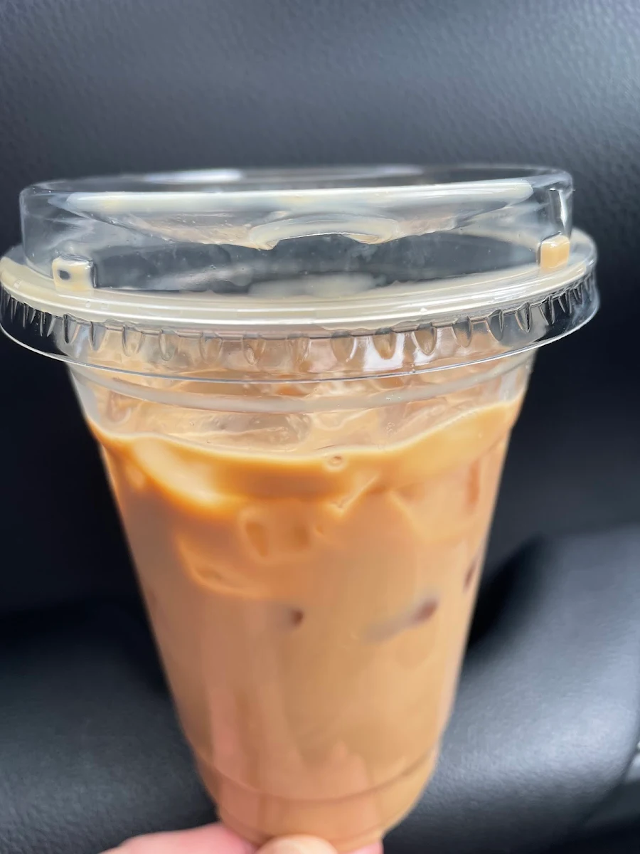 Iced Vanilla Latte
