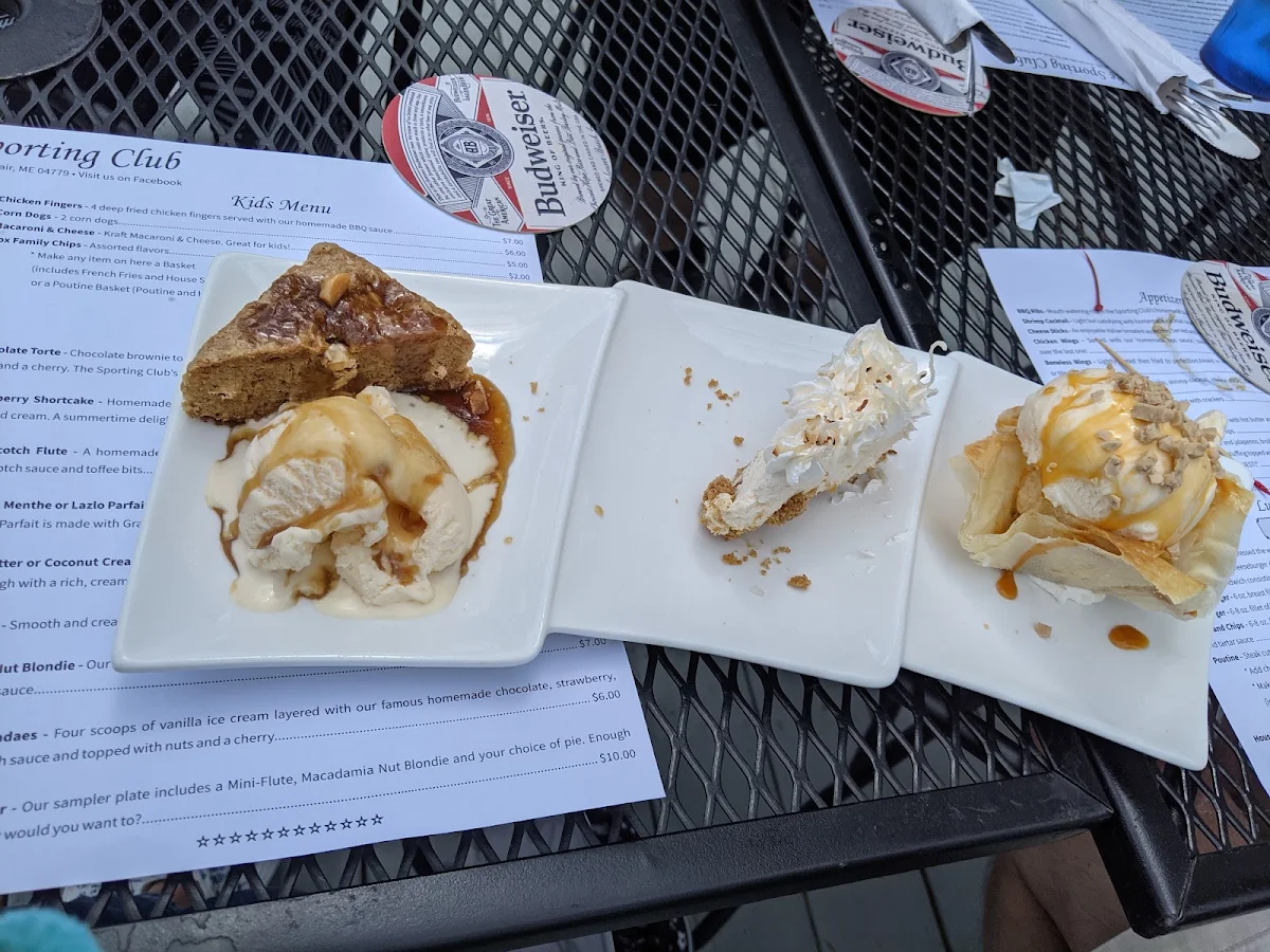 Dessert Sampler