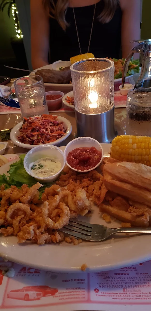 Fried Clam Strips
