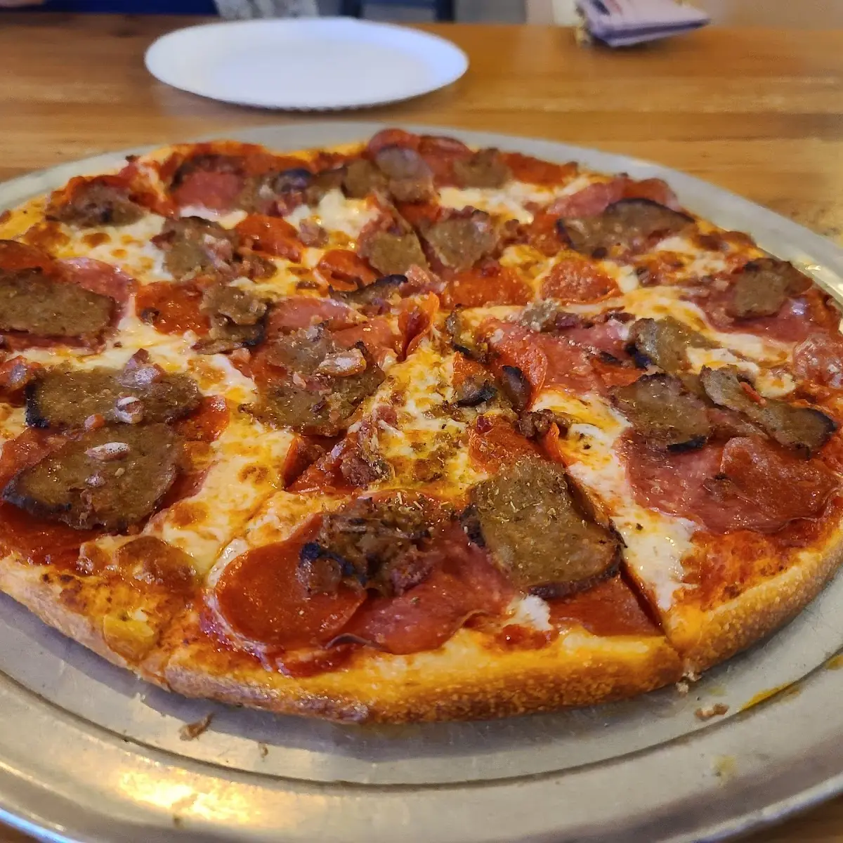Meat Lovers Pizza