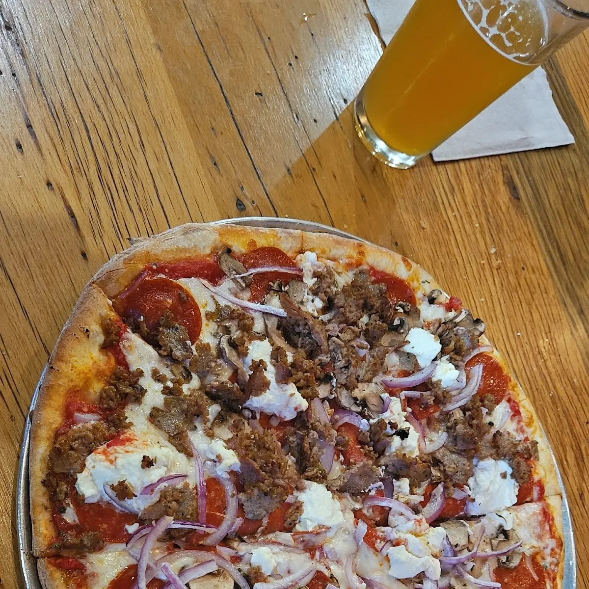 Meat Pizza