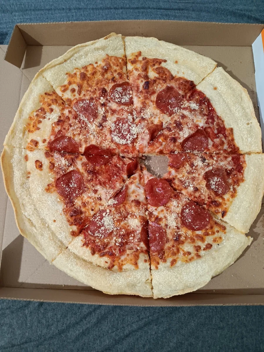 Pepperoni Pizza