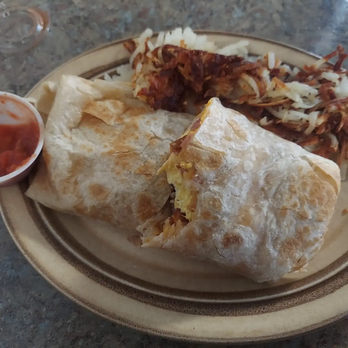 Breakfast Burrito